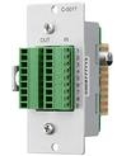 Модуль сухих контактов 8 in/8 out TOA C-001T в Балашихе Системы оповещения и трансляции TOA Pintop.ru