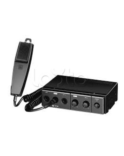 Усилитель мощности автомобильный с микрофоном, 60 Вт TOA CA-160 EU в Балашихе Системы оповещения и трансляции TOA Pintop.ru