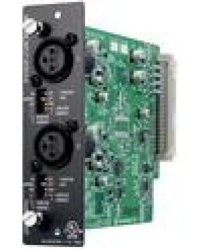 Модуль 2-канального микрофона/линейного входа TOA D-922F в Балашихе Системы оповещения и трансляции TOA Pintop.ru