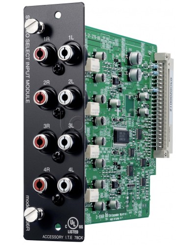 Модуль стерео входов TOA D-936R в Балашихе Системы оповещения и трансляции TOA Pintop.ru