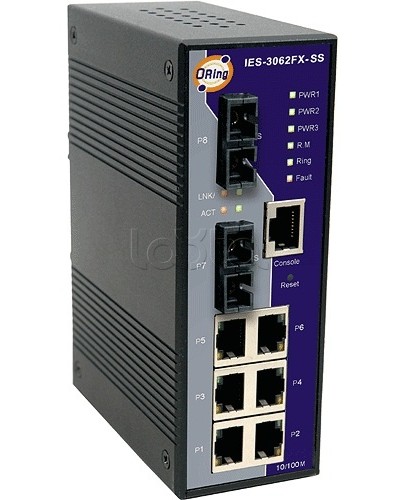 Ethernet Switch TOA IES-3062FX-SSSC в Балашихе Системы оповещения и трансляции TOA Pintop.ru