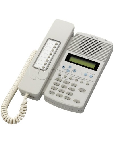 Мастер-станция многофункуиональная с LCD дисплеем TOA N-8000MS Y в Балашихе Системы двусторонней голосовой связи Bosch Pintop.ru