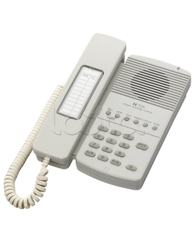 Мастер-станция стандартного исполнения TOA N-8010 MS Y в Балашихе Системы оповещения и трансляции TOA Pintop.ru