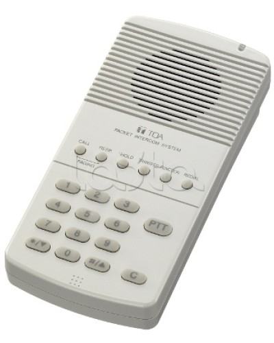 Мастер-станция Hands-Free TOA N-8011MS Y в Балашихе Системы двусторонней голосовой связи Bosch Pintop.ru