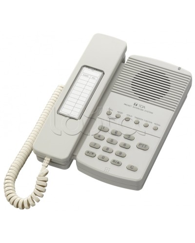 Мастер-станция аналоговая для коммутатора N-8400RS TOA N-8410MS Y в Балашихе Системы оповещения и трансляции TOA Pintop.ru