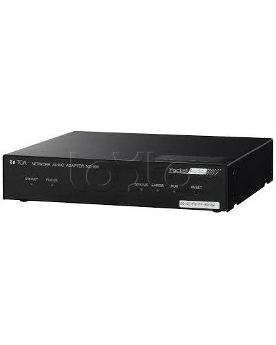 Шлюз передачи аудио TOA NX-100 W в Балашихе Системы оповещения и трансляции TOA Pintop.ru