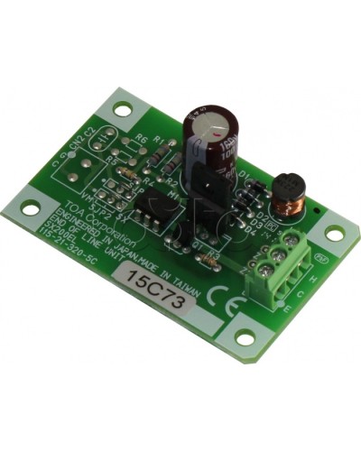 Устройство оконечное TOA Q-SX200EL в Балашихе Системы оповещения и трансляции TOA Pintop.ru