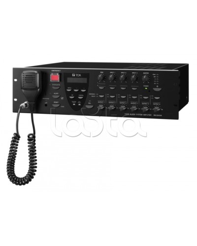 Контроллер системный со встроенным усилителем серии Venas TOA VM-3360VA в Балашихе Системы оповещения и трансляции TOA Pintop.ru