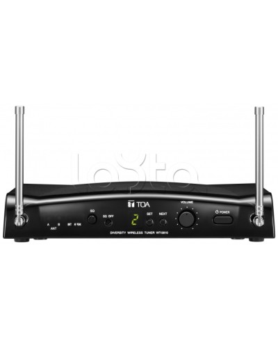 Радиоприемник UHF настольный TOA WT-5810 C07ER в Балашихе Системы оповещения и трансляции TOA Pintop.ru