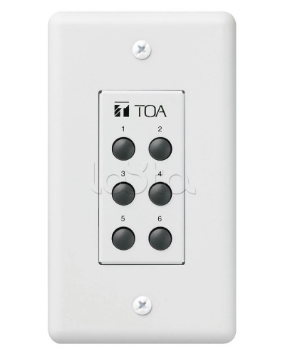 Панель управления внешняя TOA ZM-9001 в Балашихе Системы оповещения и трансляции TOA Pintop.ru