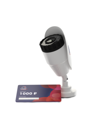 IP-камера видеонаблюдения уличная TRASSIR CloudBulletPoE в Балашихе IP-камеры Pintop.ru