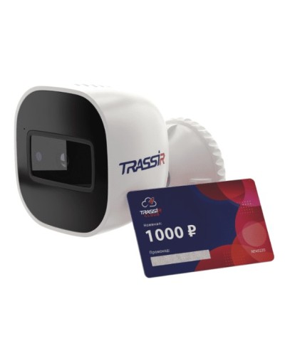 IP-камера видеонаблюдения уличная TRASSIR CloudBulletWifi в Балашихе IP-камеры Pintop.ru