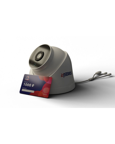 IP-камера видеонаблюдения TRASSIR CloudInternalSphere в Балашихе IP-камеры Pintop.ru