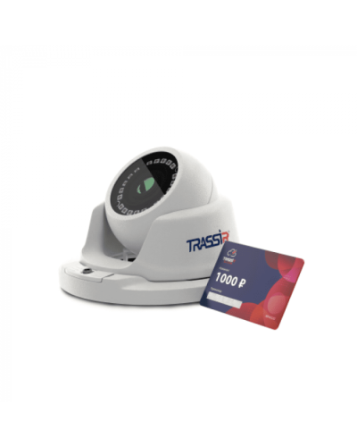 IP-камера видеонаблюдения TRASSIR CloudOutdoorSphere в Балашихе IP-камеры Pintop.ru