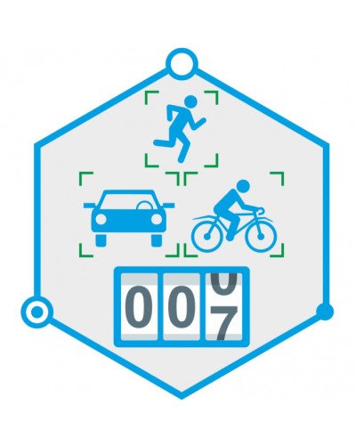 ПО счетчик объектов TRASSIR Neuro Counter в Балашихе Системы видеонаблюдения Pintop.ru