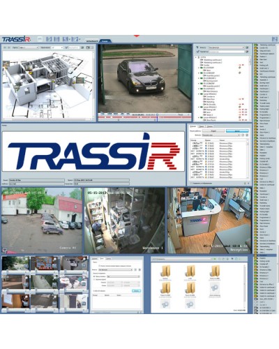 ПО интеграция с СКУД «Sigur» TRASSIR Sigur в Балашихе Системы видеонаблюдения Pintop.ru