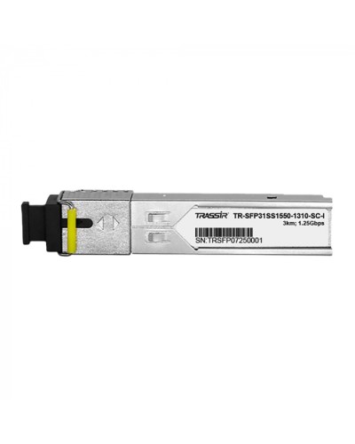 SFP-модуль TRASSIR TR-SFP31SS1550-1310-SC-I в Балашихе Модули SFP/XFP/GBIC Pintop.ru