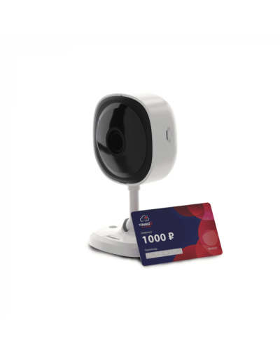 Комплект облачного видеонаблюдения TRASSIR TRCloud1000 в Балашихе IP-камеры Pintop.ru