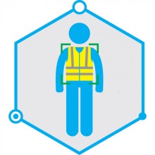 ПО детектор наличия сцеподежды - жилета TRASSIR Wear Detector