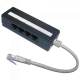 Проходные адаптеры RJ-45 и разветвители  в Балашихе hyperline