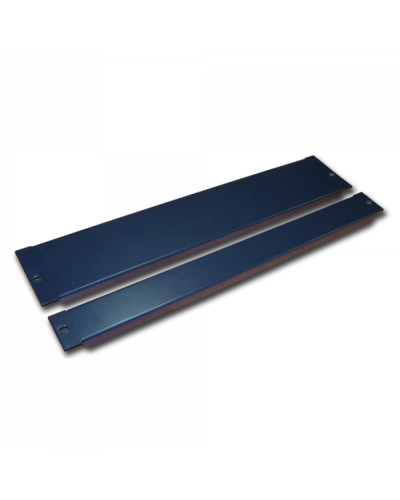 19 фальш-панель 1U, черная TWT (TWT-CB-FP-1U) в Балашихе Аксессуары для стоек и шкафов Pintop.ru