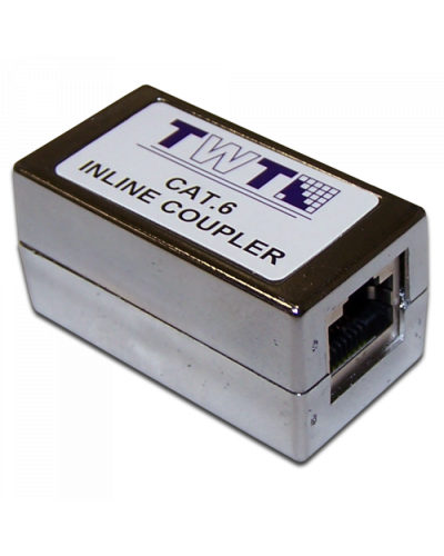 Повторитель портов RJ-45, экранированный, категории 6 TWT (TWT-CP45STP6) в Балашихе Проходные адаптеры RJ-45 и разветвители Pintop.ru