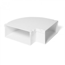 Скругленный угол 39х18 TWT (TWT-CT39x18-RC-WH)