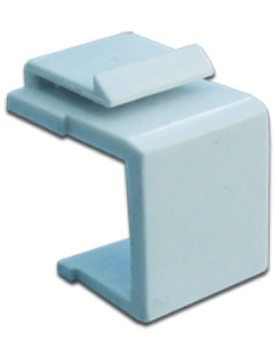 Вставка-заглушка Кейстоун, белая TWT-OK-XX-WH в Балашихе Коммутационные изделия Pintop.ru