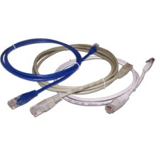 Патч-корд RJ45 TWT UTP кат.5e, с заливными колпачками, 3.0 м, красный TWT TWT-45-45-3.0-RD