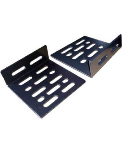 Кронштейны для крепежа дополнительного оборудования, черные TWT TWT-CB-BKT в Балашихе Аксессуары для стоек и шкафов Pintop.ru