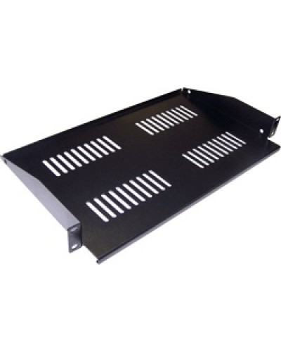 Полка консольная, глубина 300мм, 2U, 60 кг TWT TWT-CB-SF300-2U/60 в Балашихе Полки для шкафов и стоек Pintop.ru