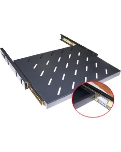 Полка выдвижная для напольных шкафов глубиной 1000 мм TWT TWT-CBB-SM-10/20 в Балашихе Полки для шкафов и стоек Pintop.ru