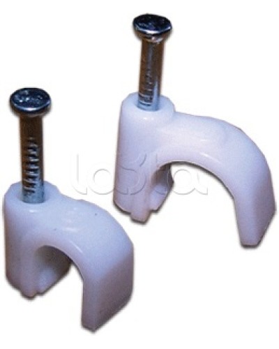 Клипса кабельная TWT TWT-CLR-14 в Балашихе Держатели, клипсы, скобы Pintop.ru