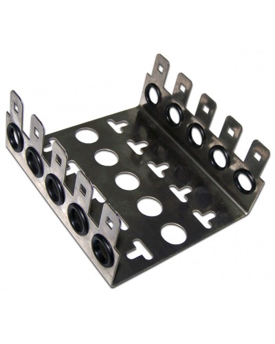 Хомут монтажный LSA на 3 плинта TWT TWT-WMF-FR3 в Балашихе Стяжки-хомуты Pintop.ru