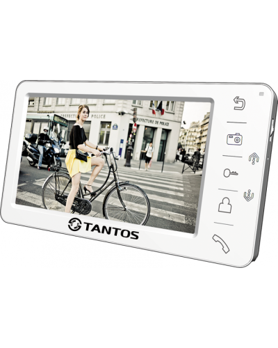 Монитор Tantos Amelie SD (White) VZ-2 в Балашихе Дополнительное оборудование для СКУД Pintop.ru