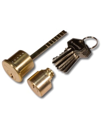 Цилиндр в комплекте с 5 ключами Tantos Цилиндр для TS-EL2369ST в Балашихе Электромеханические замки Pintop.ru