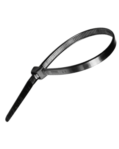 Хомут Tantos nylon 150x2,5 мм 100 шт. чёрный Tantos в Балашихе Стяжки-хомуты Pintop.ru