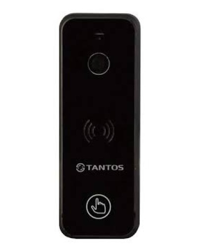 Вызывная панель Tantos iPanel 2 HD MF (Black) в Балашихе Вызывные аудиопанели малоабонентные Pintop.ru