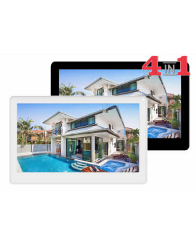 Монитор цветного видеодомофона Tantos NEO HD SE (Black) VZ в Балашихе Абонентские видеоустройства Pintop.ru