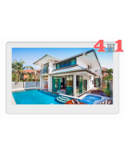 Монитор цветного видеодомофона Tantos NEO HD SE Tuya (White) в Балашихе Абонентские видеоустройства Pintop.ru