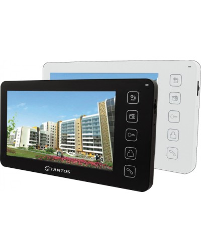 Монитор цветного видеодомофона с сенсорные кнопками Tantos Prime в Балашихе Абонентские видеоустройства Pintop.ru