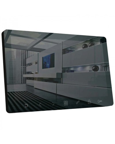 Монитор Tantos Prime HD SE (Black Mirror) в Балашихе Абонентские IP устройства Pintop.ru