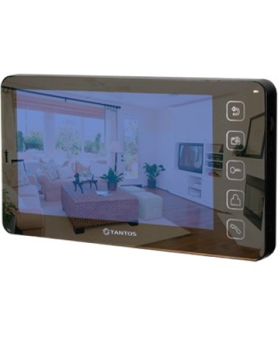 Монитор цветного видеодомофона адаптированный Tantos Prime SD (Black Mirror) VZ в Балашихе Абонентские видеоустройства Pintop.ru
