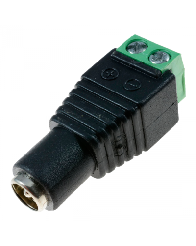 Коннектор Tantos РАЗЪЕМ TS DC гнездо питания с клеммной колодкой, под винт в Балашихе Коннекторы Pintop.ru