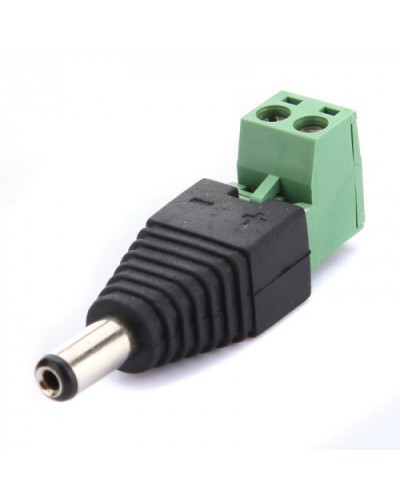 Коннектор Tantos РАЗЪЕМ TS DC штекер питания с клеммной колодкой, двухсекционный в Балашихе Коннекторы Pintop.ru