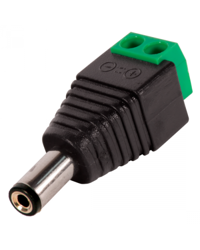 Коннектор Tantos РАЗЪЕМ TS DC штекер питания с клеммной колодкой, под винт в Балашихе Коннекторы Pintop.ru