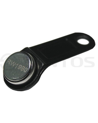 Ключ Touch Memory с 64-битным идентификационным кодом Tantos RW1990 iButton TS (чёрный) в Балашихе Оптовые идентификаторы Pintop.ru