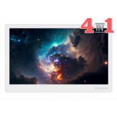 Монитор цветного видеодомофона Tantos Stark HD SE Tuya (White)