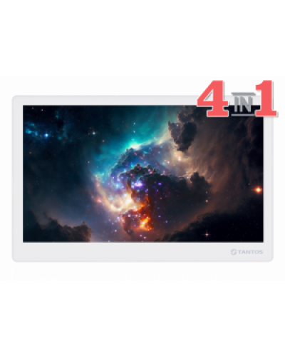 Монитор Tantos Stark HD SE Tuya (White) VZ в Балашихе Абонентские IP устройства Pintop.ru