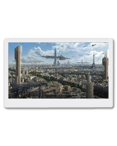 Монитор Tantos Stark HD SE (White) - 4 в Балашихе Абонентские IP устройства Pintop.ru